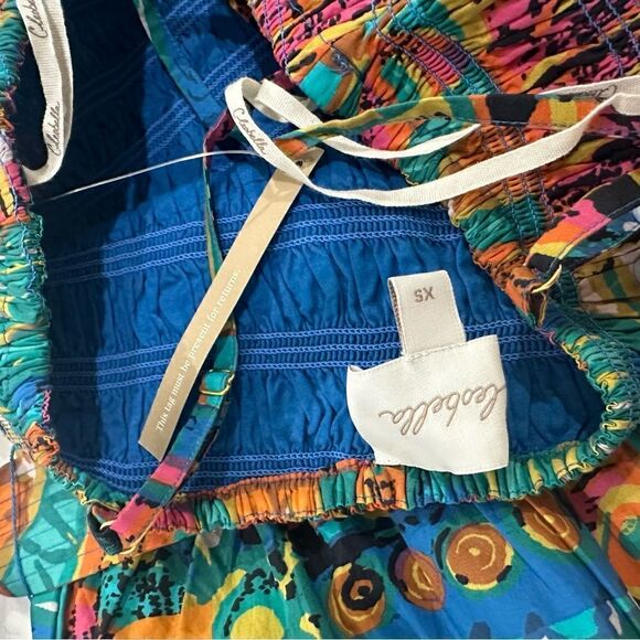 CLEOBELLA Sefina Jumpsuit 100% Cotton Multicolor print - Picture 8 of 8